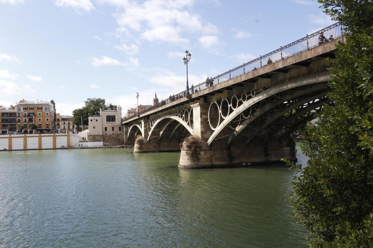Sunterrace Loft-Triana'S Star, 10' From City Center! Sevilha Exterior foto